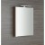 Sapho MIRRÓ szafka z lustrem oświetlenie LED 50x70x16cm lewa/prawa sosna rustykalna MC050-0016