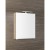 Sapho MIRRÓ szafka z lustrem oświetlenie LED 60x70x16cm lewa/prawa wiąz Bardini MC060-0013