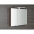 Sapho MIRRÓ szafka z lustrem z oświetleniem LED 80x70x16cm sosna rustykalna MC080-0016