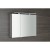 Sapho MIRRÓ szafka z lustrem z oświetleniem LED 90x70x16cm dąb srebrny MC090-0011