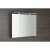 Sapho MIRRÓ szafka z lustrem z oświetleniem LED 90x70x16cm sosna rustykalna MC090-0016