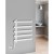 Sapho ELCOR elektryczna suszarka na ręczniki 480x520x50mm 85W biały mat EB520