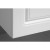 Aqualine FAVOLO szafka umywalkowa 86.5x60x44.6cm biały mat FV290