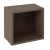 Sapho ESPACE szafka otwarta 35x35x22cm sosna rustykalna ESC150-1616