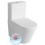 Sapho PACO RIMLESS kompakt WC ze spłuczką odpływ uniwersalny PC1012WR