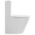 Sapho PACO RIMLESS kompakt WC ze spłuczką odpływ uniwersalny PC1012WR