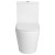 Sapho PACO RIMLESS kompakt WC ze spłuczką odpływ uniwersalny PC1012WR