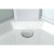 Aqualine AIGO Brodzik 900x900 mm akcesoria syfon uchwyt prysznicowy i prysznic część 1/4 YB93-1