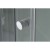 Aqualine AIGO Brodzik 900x900 mm akcesoria syfon uchwyt prysznicowy i prysznic część 1/4 YB93-1