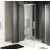 Gelco Fondura kabina prysznicowa 1100x900mm wariant L/P GF5011GF5090