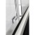 Polysan LUCIS LINE kabina prysznicowa trójścienna 1100x800x800mm wariant L/P DL1115DL3315DL3315