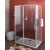 Polysan LUCIS LINE kabina prysznicowa trójścienna 1300x900x900mm wariant L/P DL1315DL3415DL3415