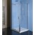 Polysan EASY LINE kabina prysznicowa 800-900x800mm obrotowe drzwi wariant L/P szkło Brick EL1638EL3238