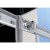 Polysan EASY LINE kabina prysznicowa trójścienna 1400x1000mm wariant L/P szkło czyste EL1415EL3415EL3415