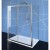 Polysan EASY LINE kabina prysznicowa trójścienna 1500x900mm wariant L/P szkło czyste EL1515EL3315EL3315