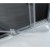 Polysan EASY LINE kabina prysznicowa trójścienna 900-1000x1000mm obrotowe drzwi L/P szkło czyste EL1715EL3415EL3415