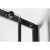Polysan ALTIS LINE BLACK kabina prysznicowa 900x900 mm wejście z rogu szkło czyste AL1592BAL1592B