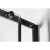 Polysan ALTIS LINE BLACK kabina prysznicowa 1000x800 mm wariant L/R wejście z rogu AL1512BAL1582B