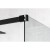 Polysan ALTIS LINE BLACK prostokątna kabina prysznicowa 1300x800 mm wariant L/P AL4012BAL5912B