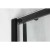 Polysan ALTIS LINE BLACK prostokątna kabina prysznicowa 1500x900 mm wariant L/P AL4212BAL6012B