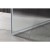 Aqualine PILOT drzwi prysznicowe obrotowe 800mm PT080