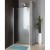 Aqualine PILOT drzwi prysznicowe obrotowe 900mm PT090