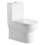 Aqualine JALTA RIMLESS kompakt WC uniwersalny PB103RW