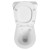 Aqualine JALTA RIMLESS kompakt WC uniwersalny PB103RW