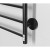 Sapho REDONDO elektryczna suszarka na ręczniki 630x1160 mm130 W czarny ER230BT