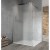 Gelco VARIO CHROME jednoczęściowa kabina prysznicowa Walk-In montaż przy ścianie szkło matowe 800 mm GX1480GX1010