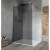 Gelco VARIO CHROME jednoczęściowa kabina przysznicowa Walk-In montaż przy ścianie szkło dymione 1300 mm GX1313GX1010