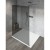 Gelco VARIO CHROME jednoczęściowa kabina przysznicowa Walk-In szkło dymione 1400 mm GX1314GX2210