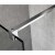 Gelco VARIO CHROME jednoczęściowa kabina przysznicowa Walk-In szkło dymione 1400 mm GX1314GX2210