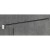 Gelco VARIO CHROME jednoczęściowa kabina przysznicowa Walk-In szkło dymione 1400 mm GX1314GX2210