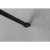 Gelco VARIO BLACK jednoczęściowa kabina przysznicowa Walk-In szkło dymione 800 mm GX1380GX2214
