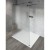 Gelco VARIO BLACK jednoczęściowa kabina przysznicowa Walk-In szkło matowe 900 mm GX1490GX2214