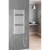 Aqualine TONDI-E grzejnik elektryczny 450x970 mm 300 W biały DE450T