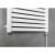 Aqualine TONDI-E grzejnik elektryczny 450x970 mm 300 W biały DE450T