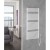 Aqualine TONDI-E grzejnik elektryczny 600x1330 mm 600 W biały DE480T