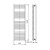 Aqualine TONDI-E grzejnik elektryczny 450x1330 mm 500 W czarny mat DE476T