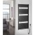Aqualine TONDI-E grzejnik elektryczny 600x1330 mm 600 W czarny mat DE486T