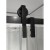 Gelco VOLCANO BLACK kabina prysznicowa 1300x900mm wariant L/P GV1413GV3490