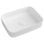 Isvea INFINITY RECTANGLE umywalka ceramiczna nablatowa 50x36 cm biała 10NF65050