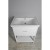 Aqualine ETIDE szafka umywalkowa 61.5x85x44 cm biały mat ET615