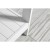 Aqualine ETIDE szafka umywalkowa 51.5x85x44 cm biały mat ET515