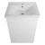 Aqualine ALTAIR szafka umywalkowa 52x72.5x45 cm biały AI255