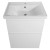 Aqualine ALTAIR szafka umywalkowa 57x72.5x45cm cm biała AI260
