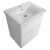 Aqualine ALTAIR szafka umywalkowa 57x72.5x45cm cm biała AI260