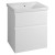 Aqualine ALTAIR szafka umywalkowa 61.5x72.5x45cm biała AI265