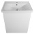 Aqualine ALTAIR szafka umywalkowa 61.5x72.5x45cm biała AI265